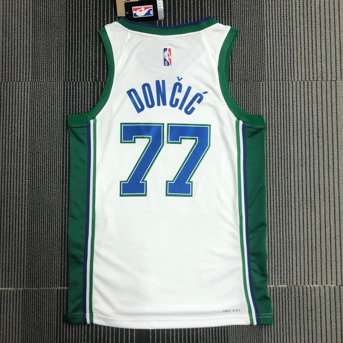 Regata Dallas Mavericks City Edition Diamante 75th