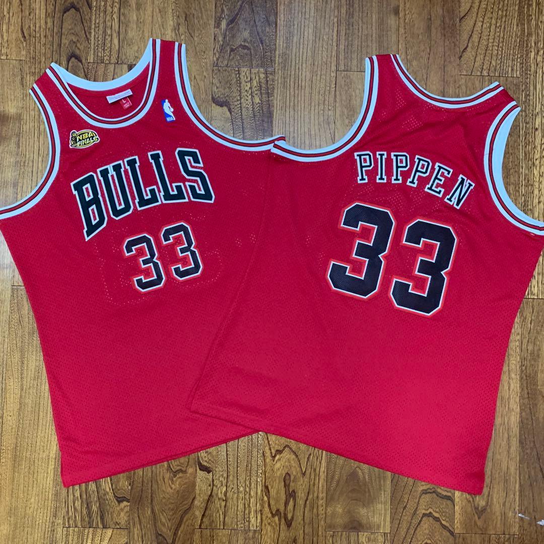 Regata Authentic Chicago Bulls Mitchell & Ness Hardwood Classics Road Finals 1997/98