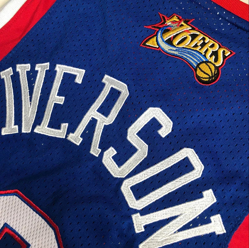 Regata Authentic Allen Iverson All Star Mitchell & Ness Hardwood Classics 2004/05