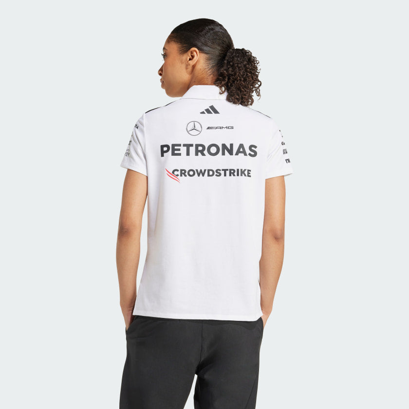 Camisa Polo Branca Mercedes - AMG Petronas Formula One Team