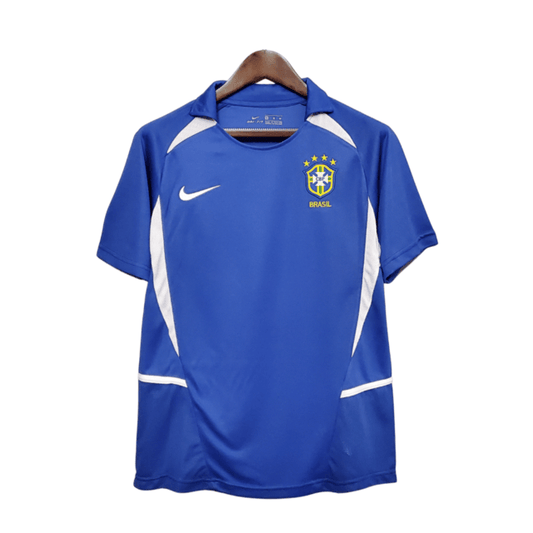 Camisa Retrô 2002 Brasil II