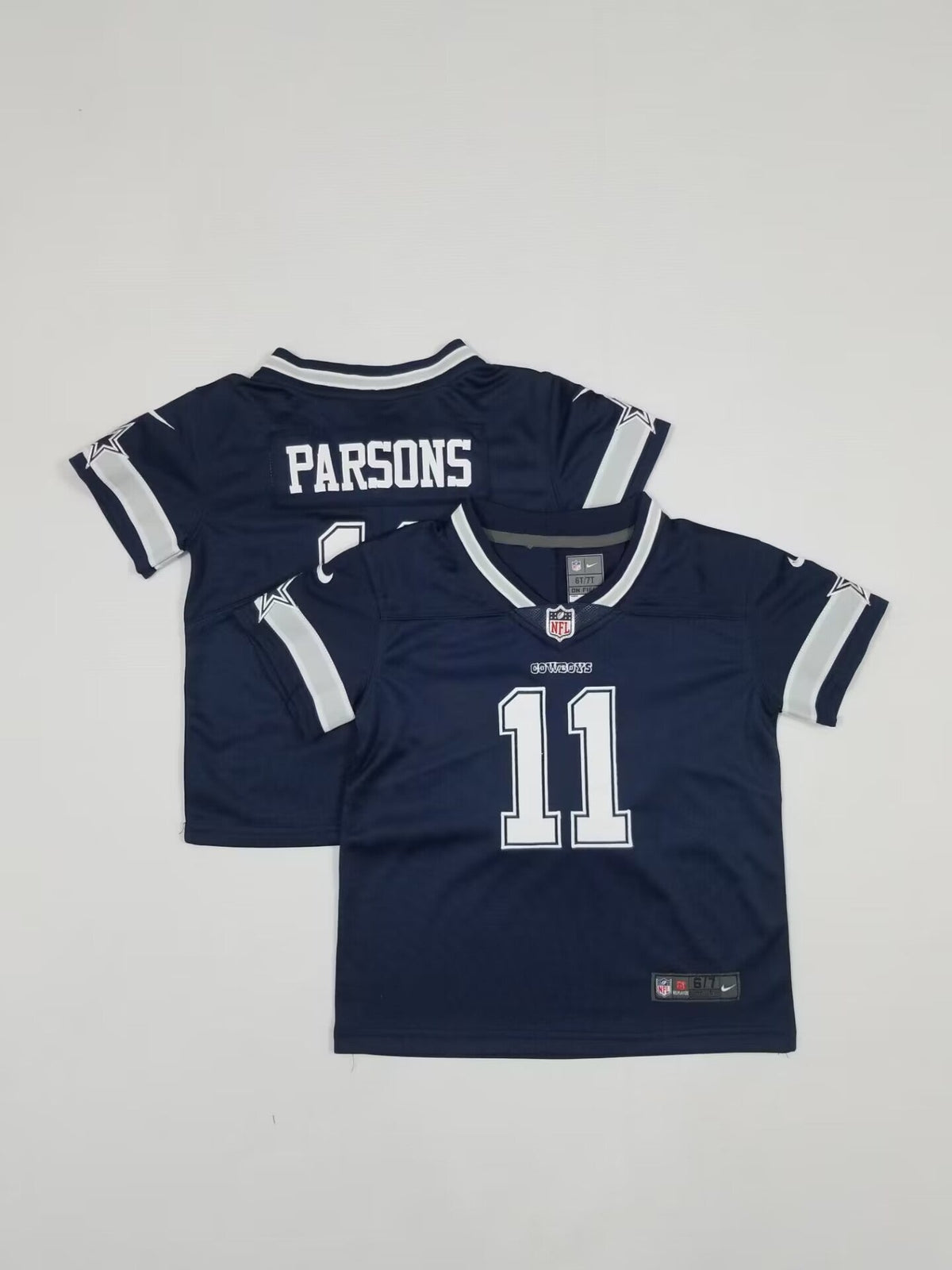 Camisa NFL Baby Jersey Dallas Cowboys Vapor Limited Azul