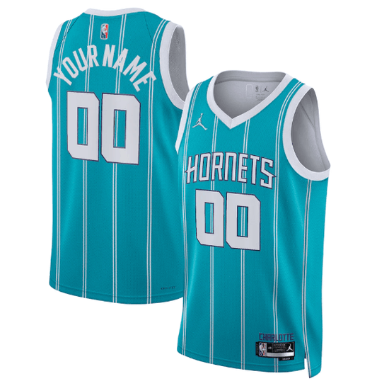 Regata Charlotte Hornets Icon Edition Diamante 75th