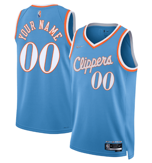 Regata Los Angeles Clippers City Edition Diamante 75th