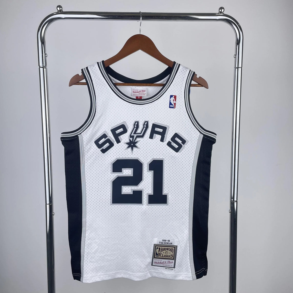 Regata Swingman San Antonio Spurs Mitchell & Ness Hardwood Classics 1998/99
