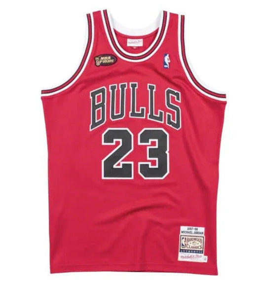 Regata Authentic Chicago Bulls Mitchell & Ness Hardwood Classics Road Finals 1997/98