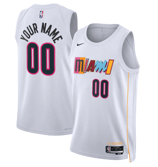 Camisa NBA Miami Heat City Edition 22/23