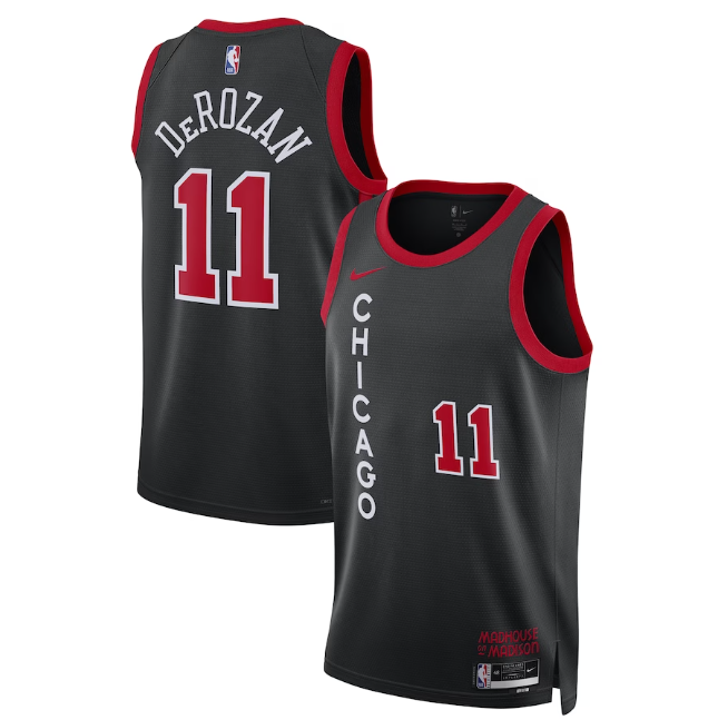 Regata Chicago Bulls City Edition 23/24