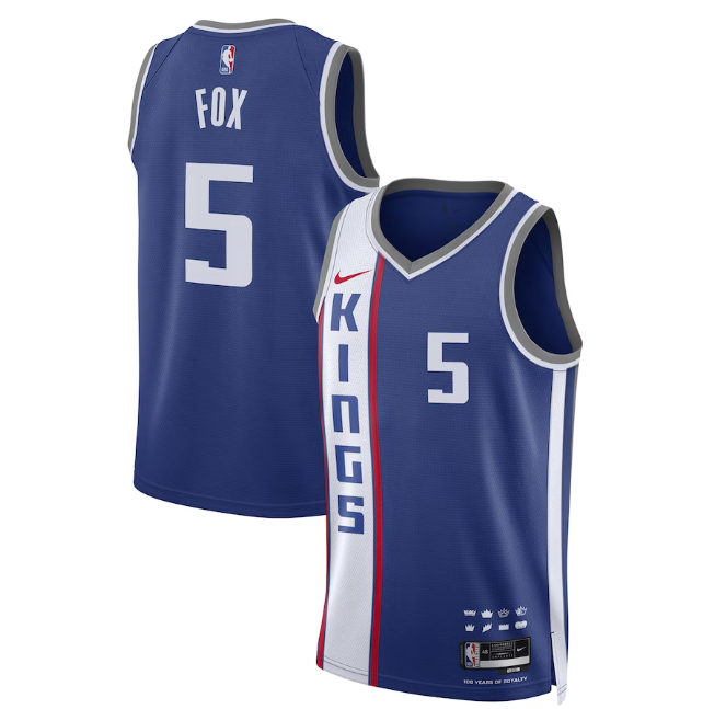Regata Sacramento Kings City Edition 23/24