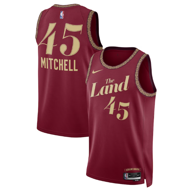 Regata Cleveland Cavaliers City Edition 23/24