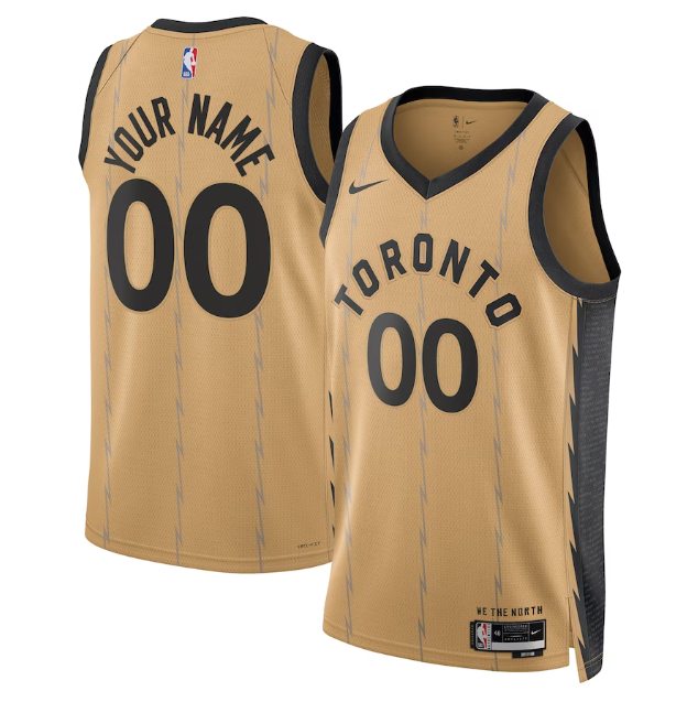 Regata Toronto Raptors City Edition 23/24
