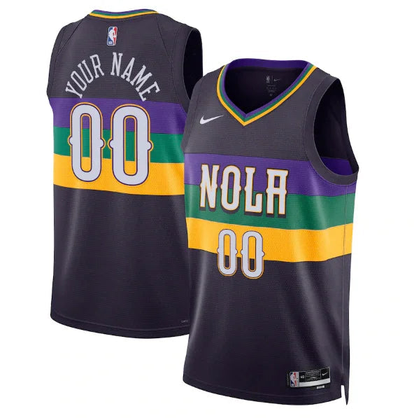 Regata New Orleans Pelicans City Edition 22/23