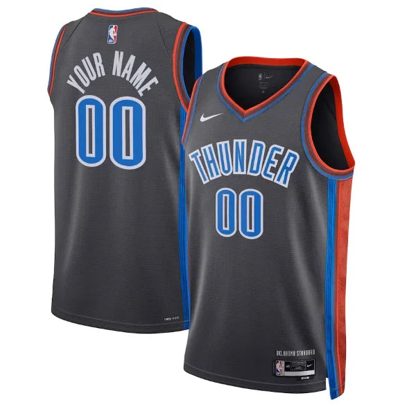 Regata Oklahoma City Thunder City Edition 22/23