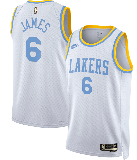 Regata Los Angeles Lakers Classic Edition 22/23