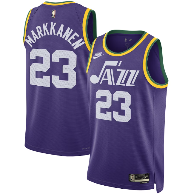 Regata Utah Jazz Classic Edition 23/24