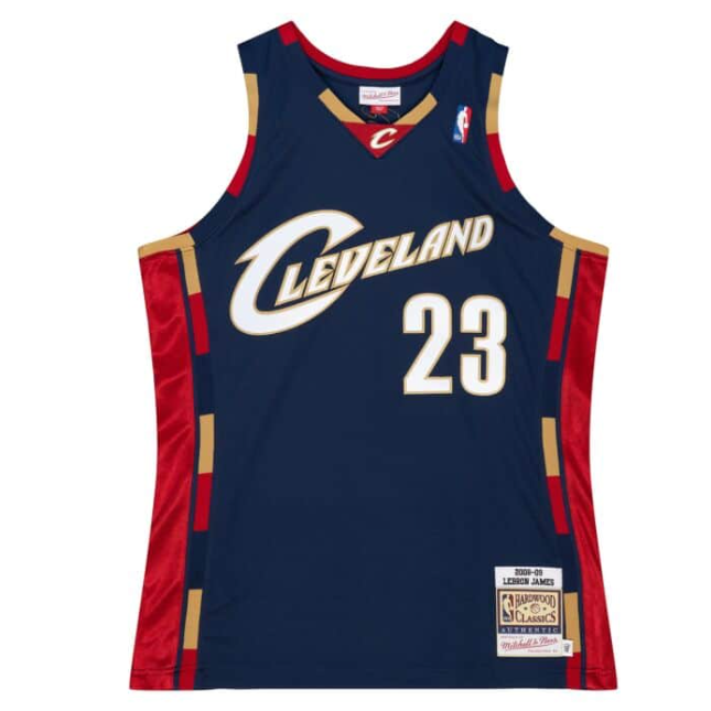 Regata Authentic Cleveland Cavaliers Lebron James 2008/09