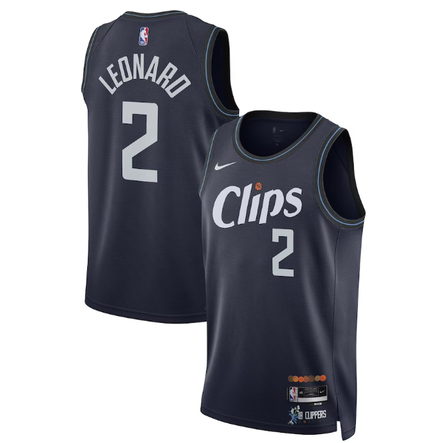 Regata Los Angeles Clippers City Edition 23/24