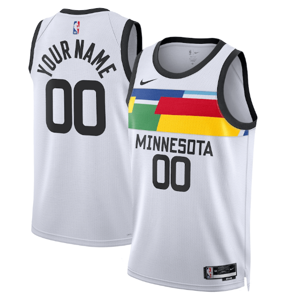 Regata Minnesota Timberwolves City Edition 22/23