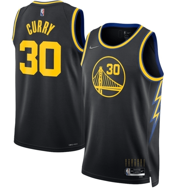 Regata Golden State Warriors City Edition Diamante 75th
