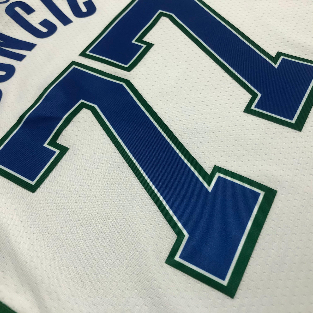 Regata Dallas Mavericks City Edition Diamante 75th