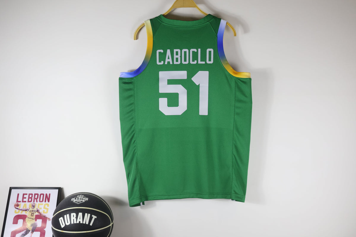 Regata Brasil FIBA 2024 - Verde