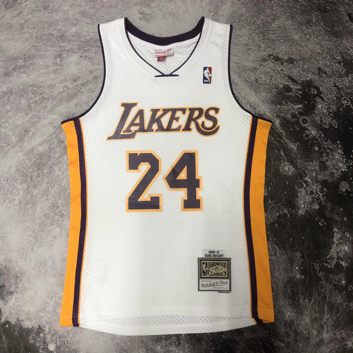 Regata Swingman Los Angeles Lakers Mitchell & Ness Hardwood Classics 2009/10