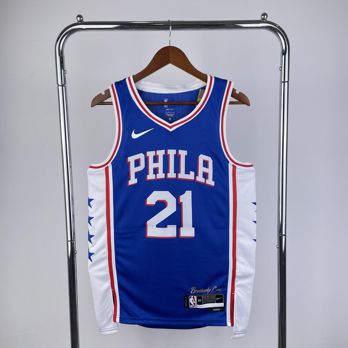 Regata Philadelphia 76ers Icon Edition