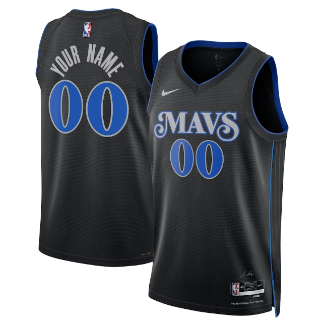 Regata Dallas Mavericks City Edition 23/24