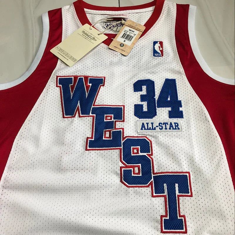 Regata Authentic Shaquille O'Neal All Star Mitchell & Ness Hardwood Classics 2004/05