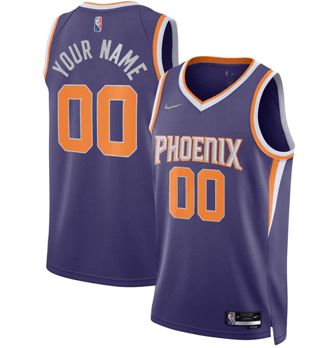 Regata Phoenix Suns Icon Edition Diamante 75th