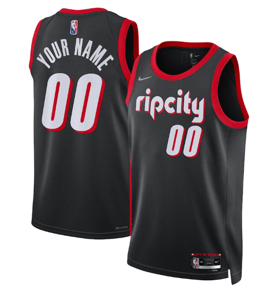 Regata Portland Trail Blazers City Edition Diamante 75th