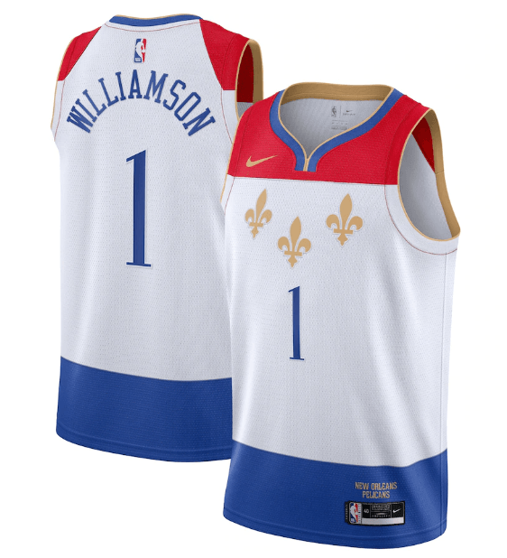 Regata New Orleans Pelicans City Edition 20/21