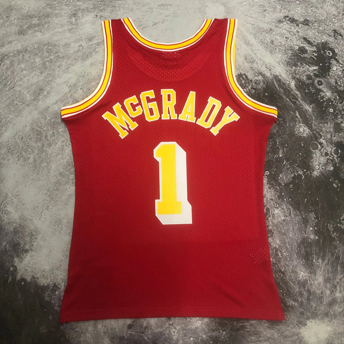Regata Swingman Houston Rockets Mitchell & Ness Hardwood Classics 2004/05