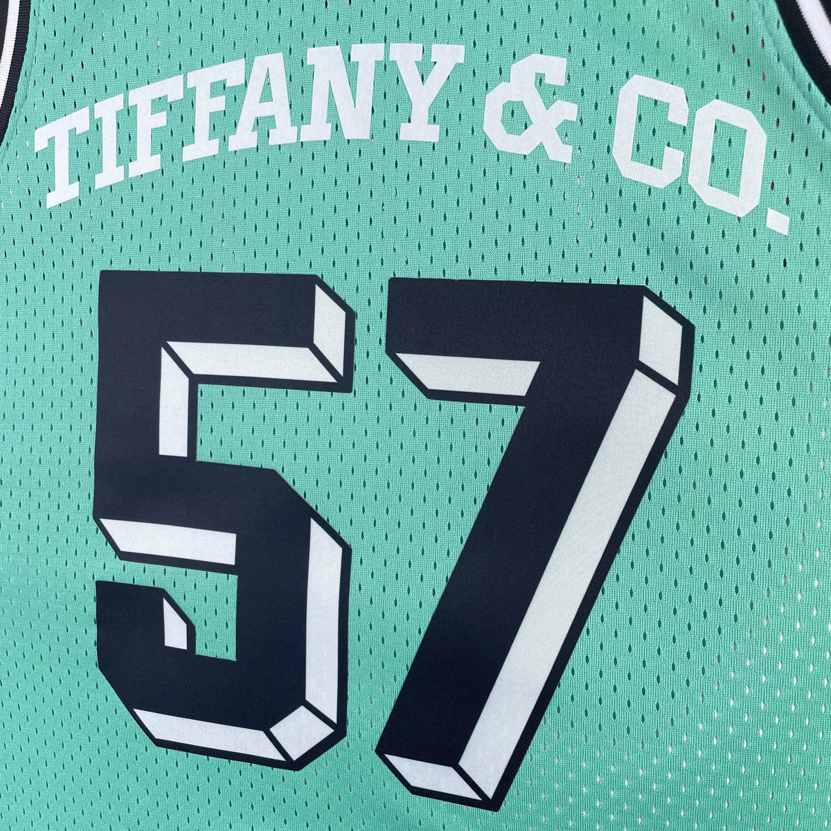Regata Swingman Tiffany & Co. x NBA x Mitchell & Ness Basketball Jersey