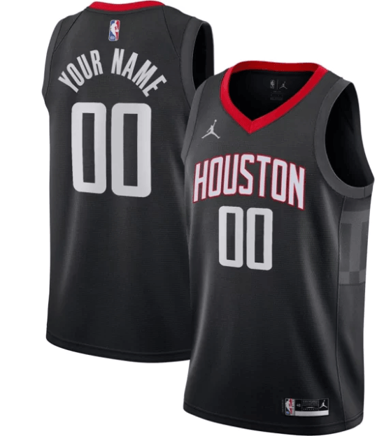 Regata Houston Rockets Statement Edition