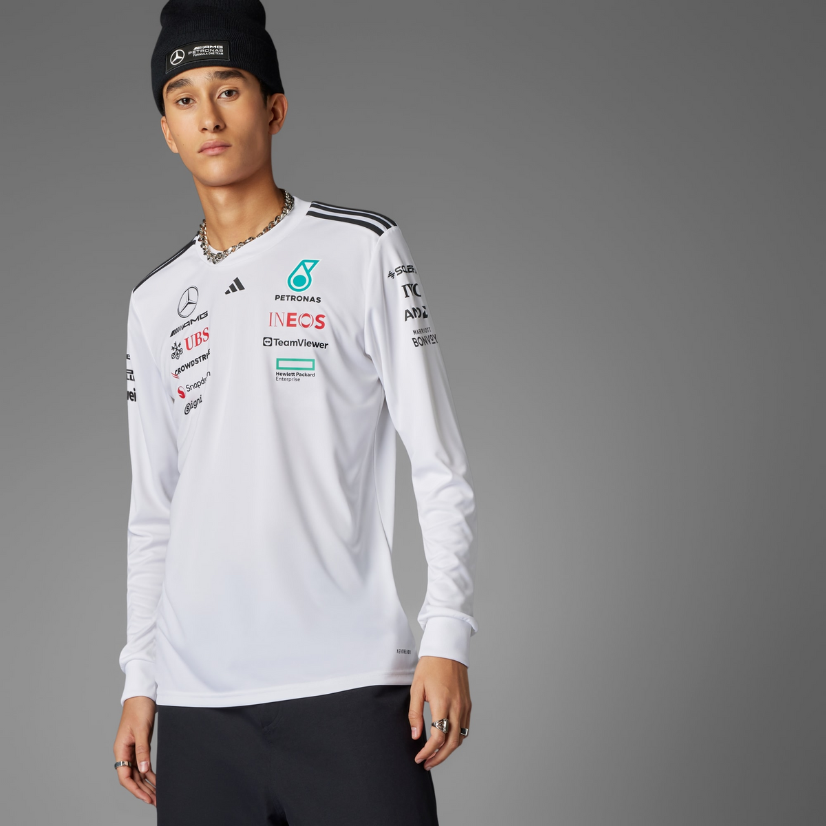 Camisa Manga Longa Mercedes - AMG Petronas F1