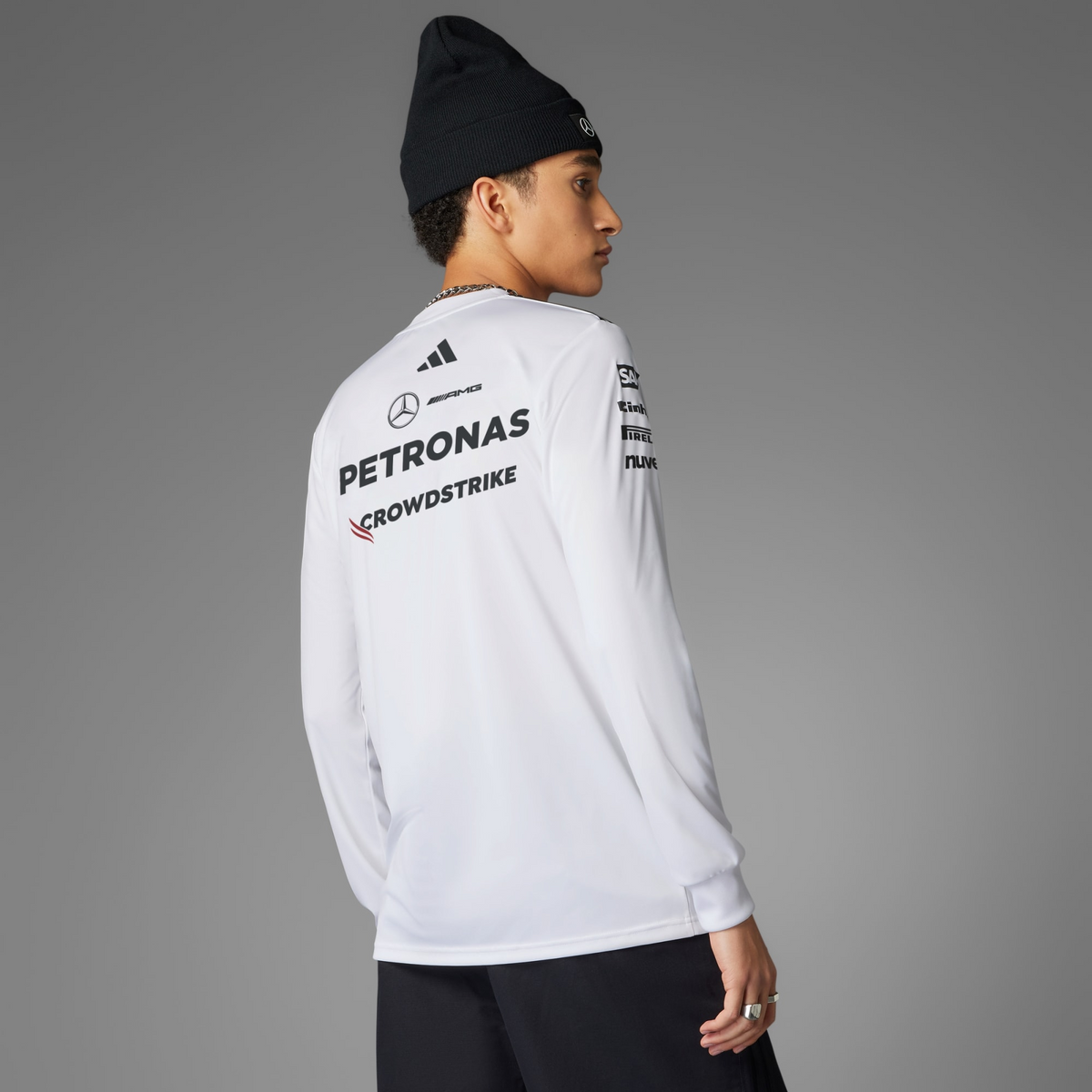 Camisa Manga Longa Mercedes - AMG Petronas F1