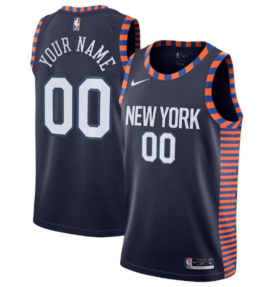 Regata New York Knicks City Edition 18/19