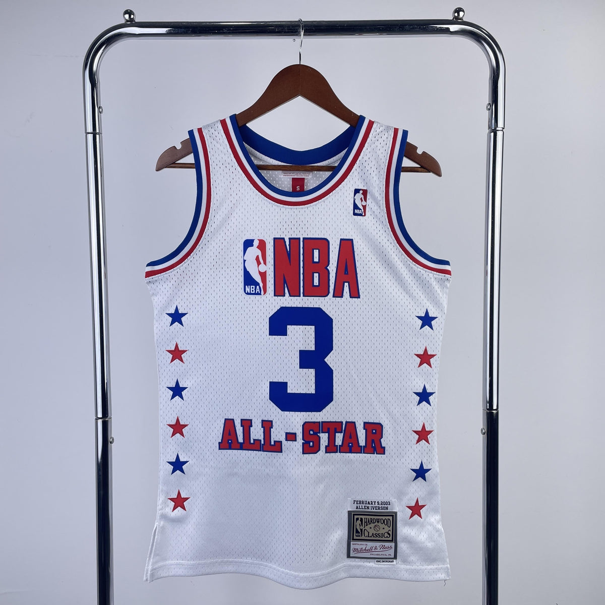 Regata Swingman All Star East Mitchell & Ness Hardwood Classics 2003