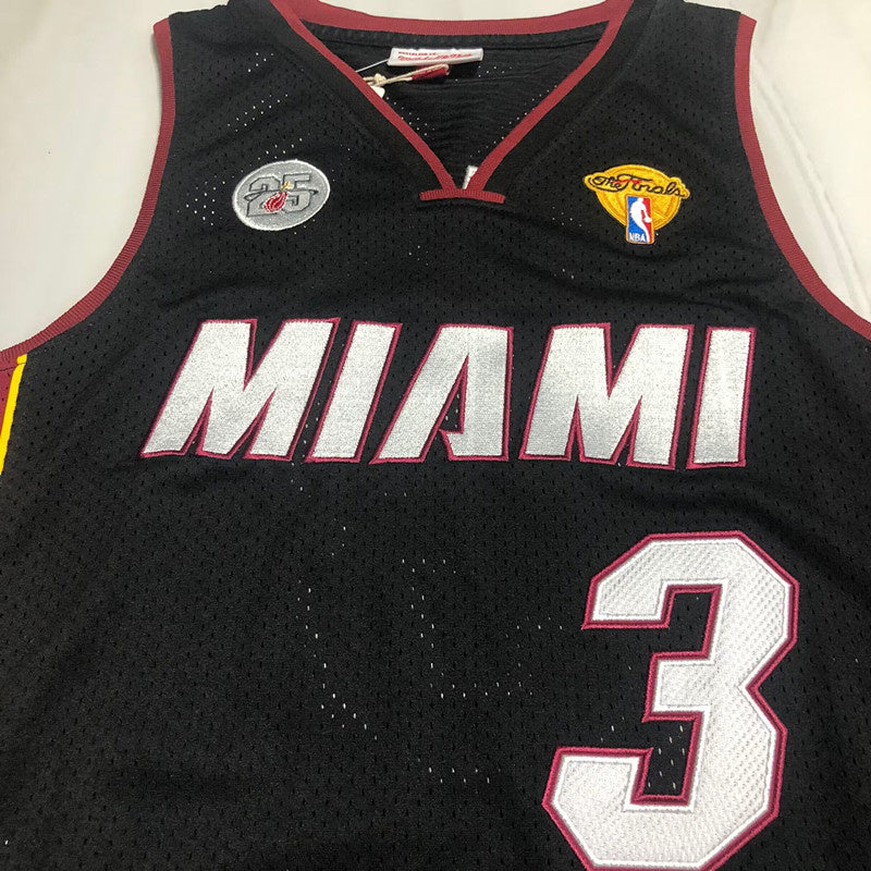 Regata Authentic Miami Heat Dwyane Wade Finals 2012/13
