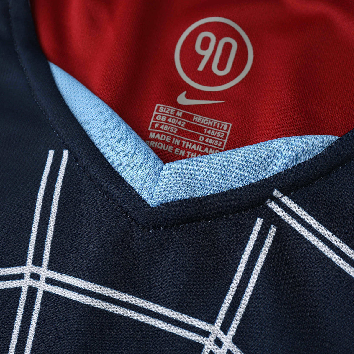 Camisa Atlético de Madrid II 2004/2005 Torcedor Nike Masculina - Retrô