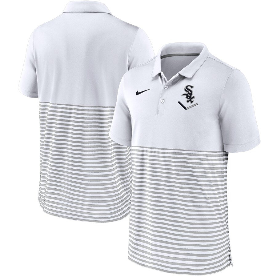 Camisa Polo Nike Chicago White Sox - Branca
