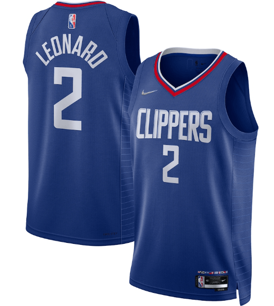 Regata Los Angeles Clippers Icon Edition Diamante 75th