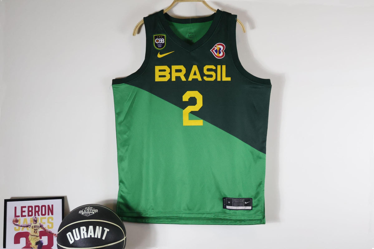 Regata Brasil FIBA World Cup 2023 - Verde