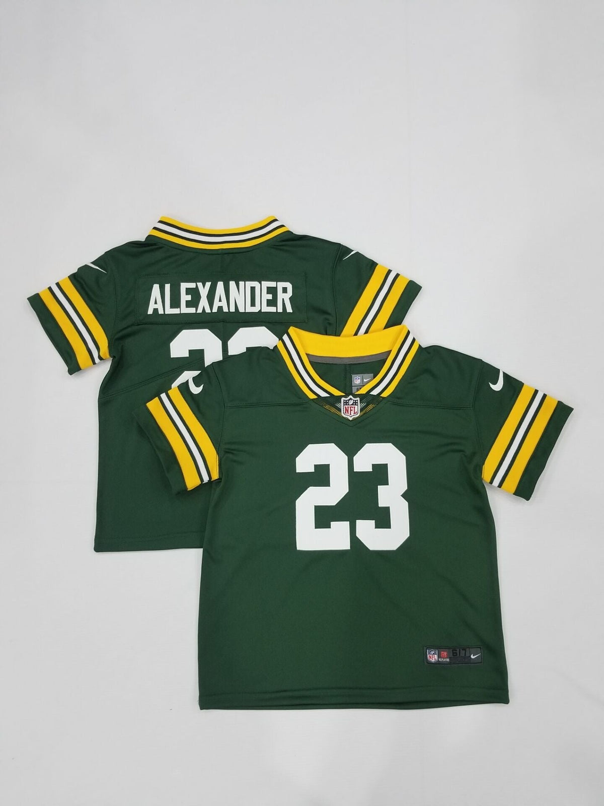 Camisa NFL Baby Green Bay Packers Vapor Limited Jersey Verde