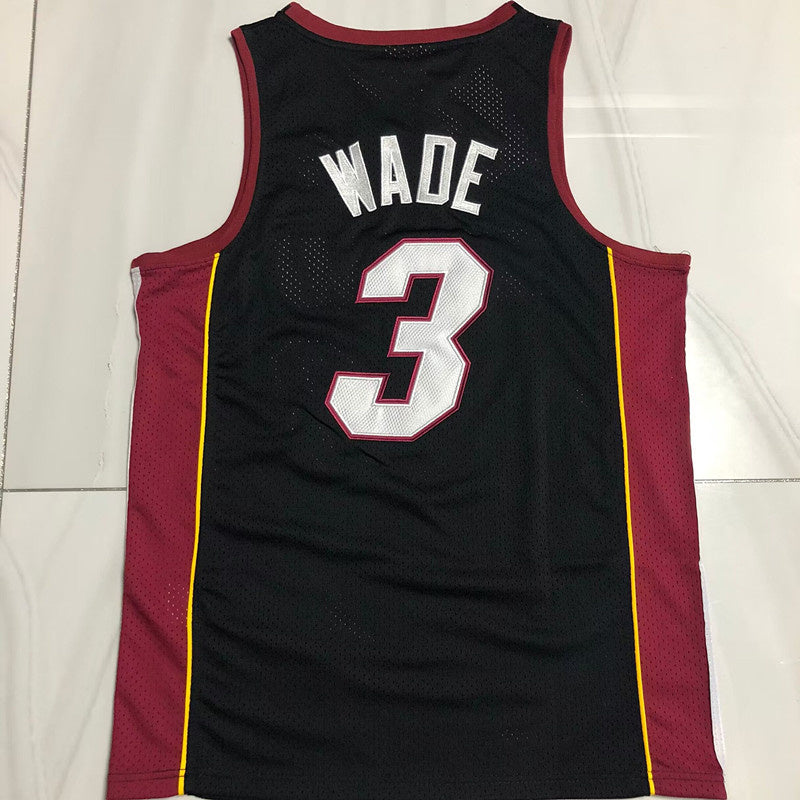 Regata Authentic Miami Heat Dwyane Wade Finals 2012/13