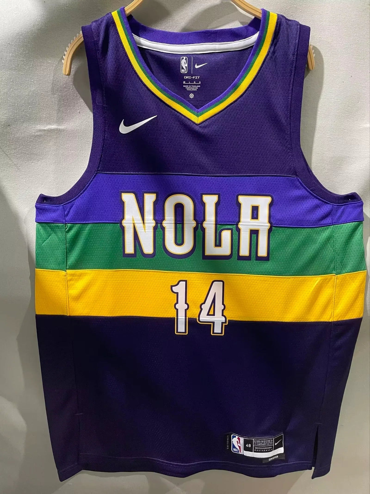 Regata New Orleans Pelicans City Edition 22/23