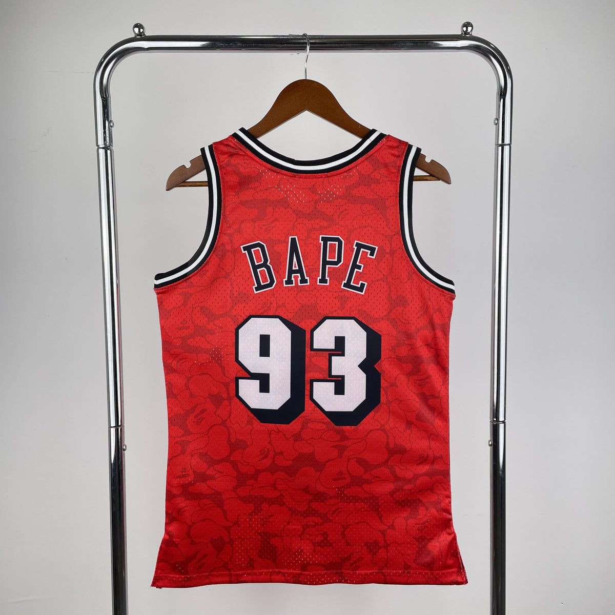 Regata Swingman BAPE X Miami Heat Mitchell & Ness Hardwood Classics 1993