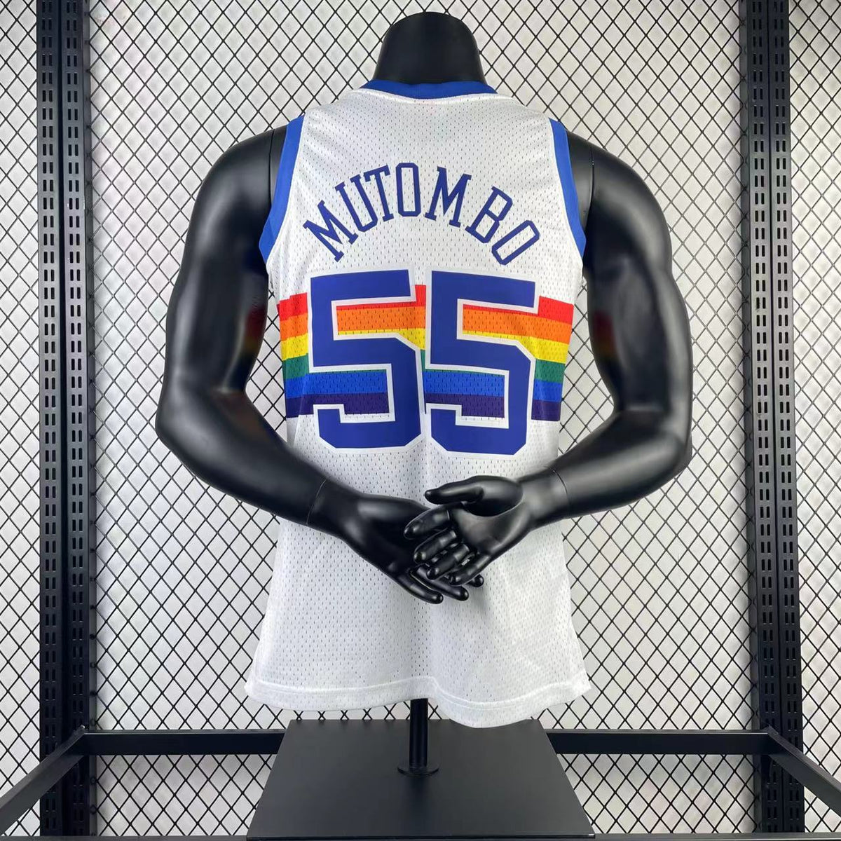 Regata Swingman Denver Nuggets Mitchell & Ness Hardwood Classics 1991/92