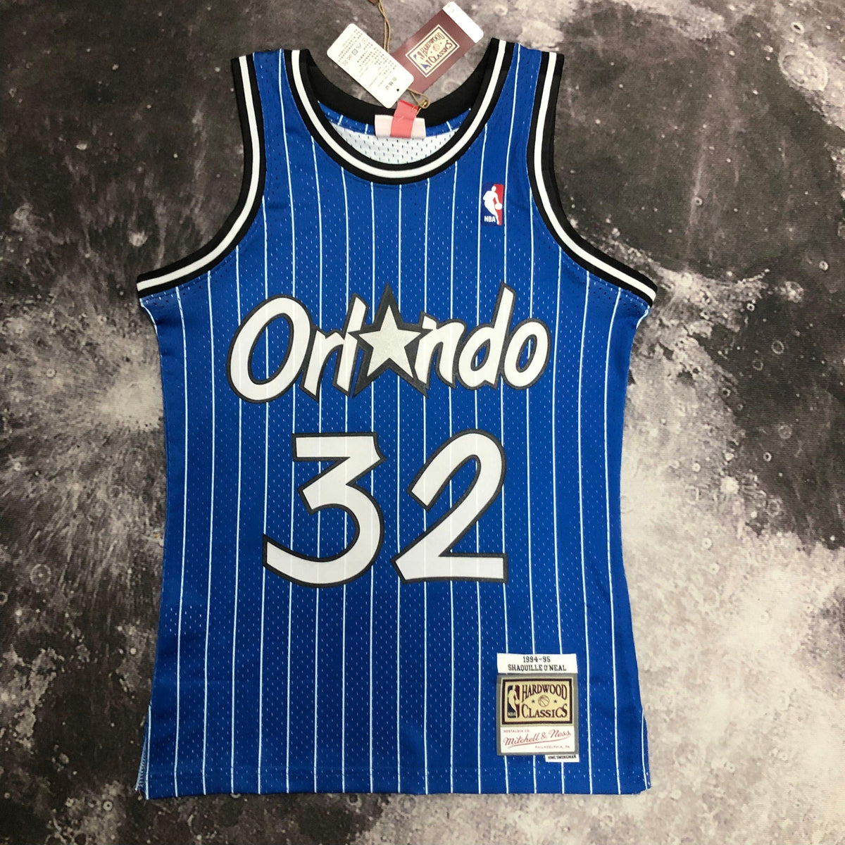 Regata Swingman Orlando Magic Mitchell & Ness Hardwood Classics 1994/95 Azul